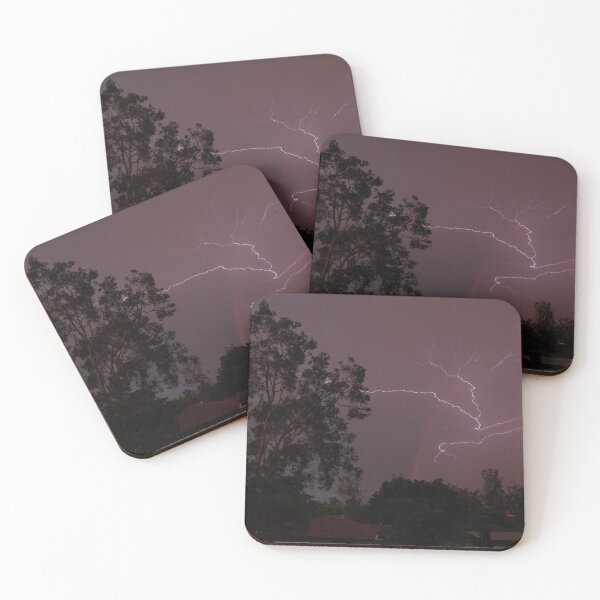Item preview, Lightning and rainbow designed and sold by humandalart.