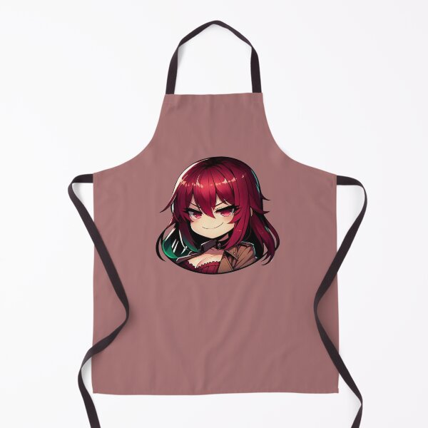Item preview, Chibi Smirk - Crimson Confidence Edition designed and sold by ChibiMood.