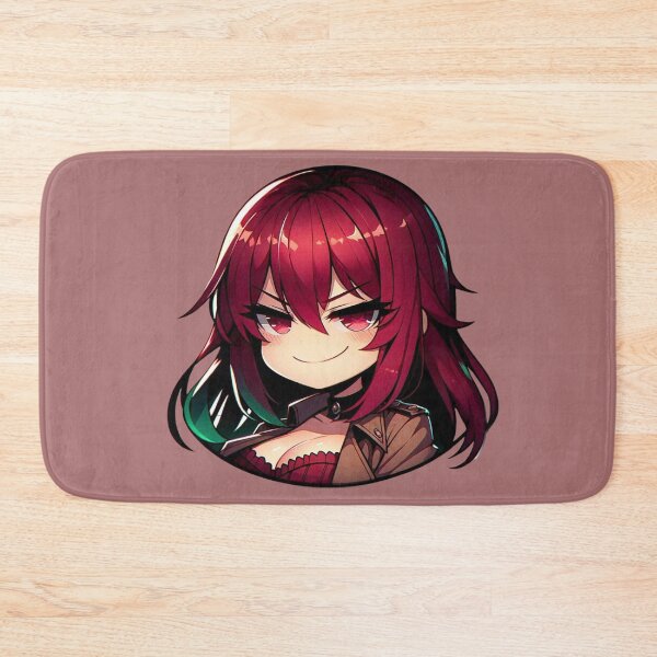 Item preview, Chibi Smirk - Crimson Confidence Edition designed and sold by ChibiMood.