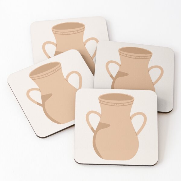 Item preview, Hand Drawn Clay Pot designed and sold by BPartstudio.