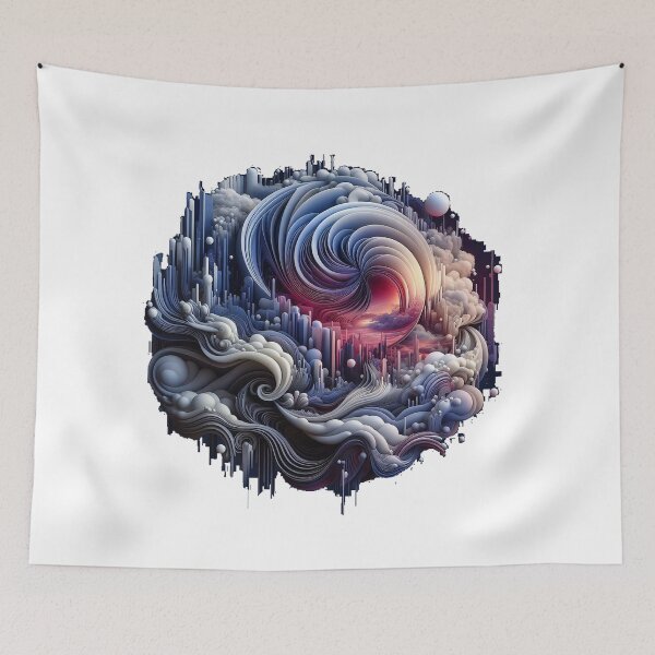 Item preview, Realities of Dreams designed and sold by TextileTrove.