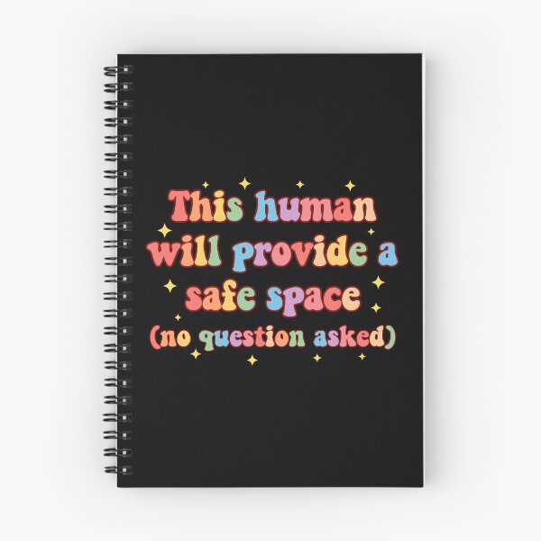 Item preview, This Human Will Provide a Safe Space, LGBTQ Cute   designed and sold by yass-art.