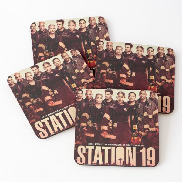 Item preview, Station 19 poster designed and sold by Rosadarose.