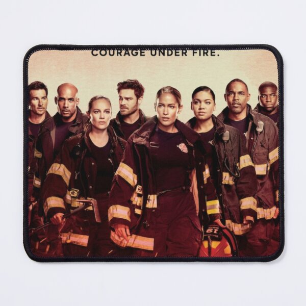 Item preview, Station 19 poster designed and sold by Rosadarose.