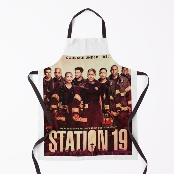 Item preview, Station 19 poster designed and sold by Rosadarose.