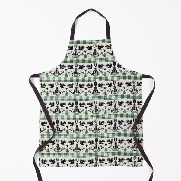 Item preview, Black Forest Feldberg with checked pattern designed and sold by Andrea Snuggs.