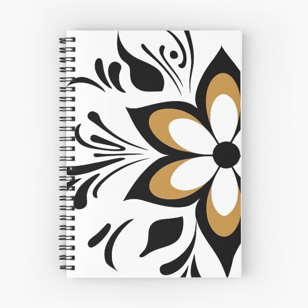Item preview, A flower with curls. A simple stylish illustration. designed and sold by Harmonysens.