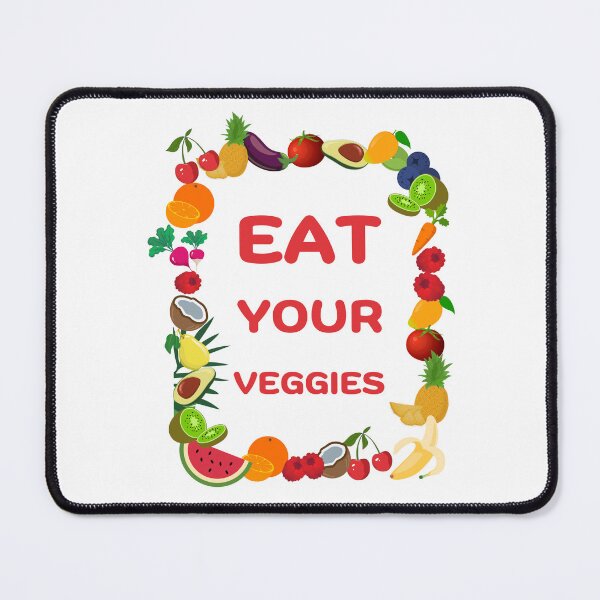 Item preview, Eat your veggies designed and sold by MJOSTORE.