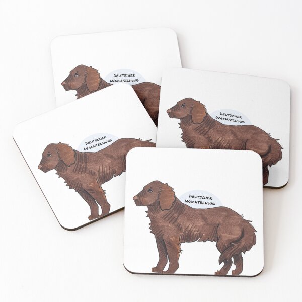 Item preview, Deutscher Wachtelhund designed and sold by the2000scalled.
