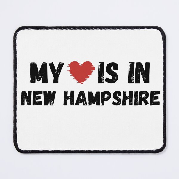 Item preview, My Love Is In New Hampshire designed and sold by Sarate2045.