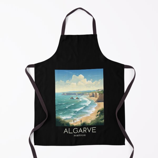 Item preview, A Pop Art Travel Print of Algarve - Portugal  designed and sold by StudioRedKoala.