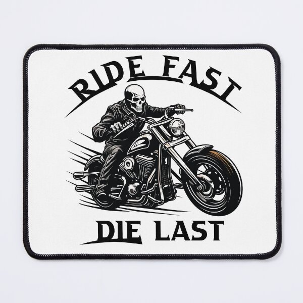 Item preview, Ride fast die last designed and sold by javierparra.