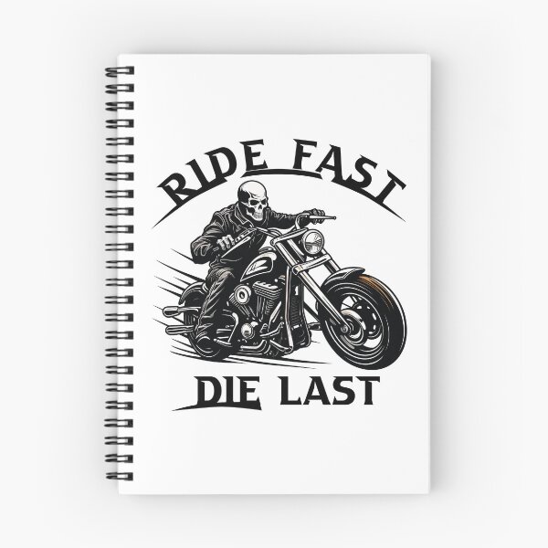 Item preview, Ride fast die last designed and sold by javierparra.