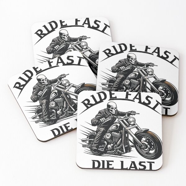 Item preview, Ride fast die last designed and sold by javierparra.