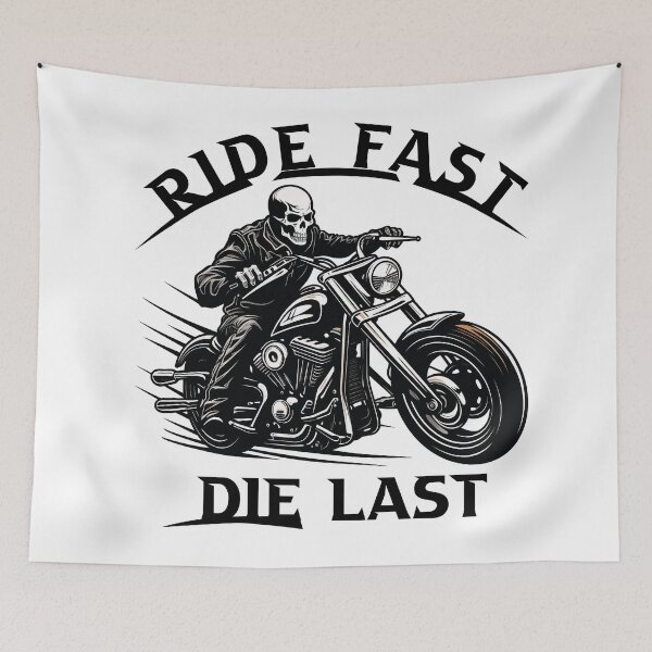 Item preview, Ride fast die last designed and sold by javierparra.