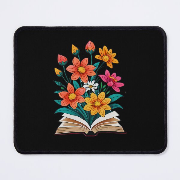 Item preview, Flowers growing from book designed and sold by saloui.