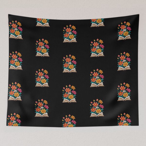 Item preview, Flowers growing from book designed and sold by saloui.