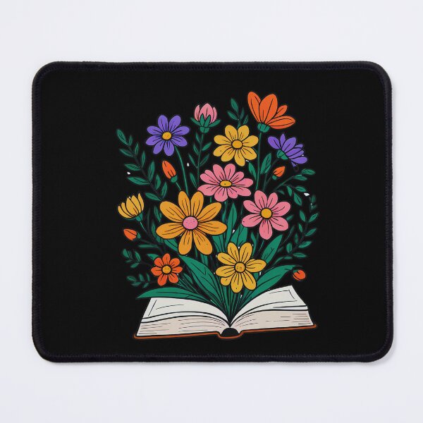 Item preview, Flowers growing from book designed and sold by saloui.