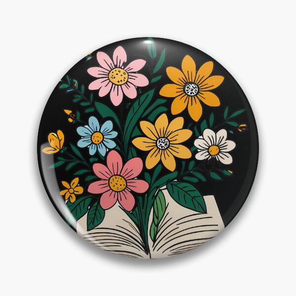 Item preview, Flowers growing from book designed and sold by saloui.