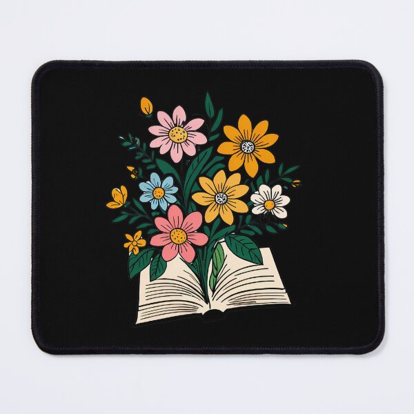 Item preview, Flowers growing from book designed and sold by saloui.