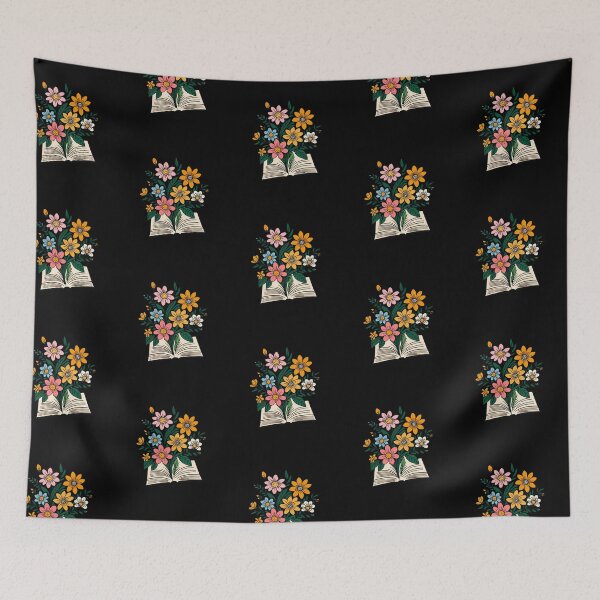 Item preview, Flowers growing from book designed and sold by saloui.