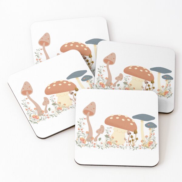 Item preview, Delightful Mushrooms designed and sold by Kristabela.