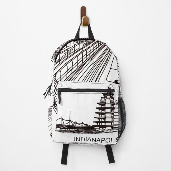 Item preview, Indianapolis Motor Speedway, Fine Line Drawing designed and sold by ArtfulMiller.