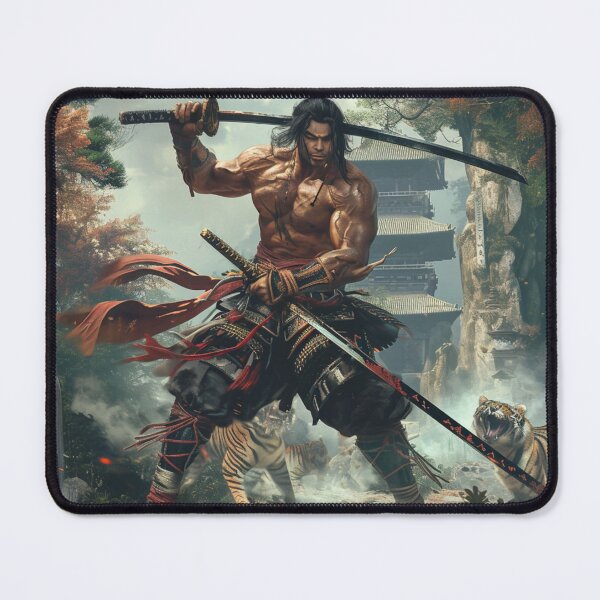 Item preview, Anime style warrior swordsman  designed and sold by Lewis-mart.
