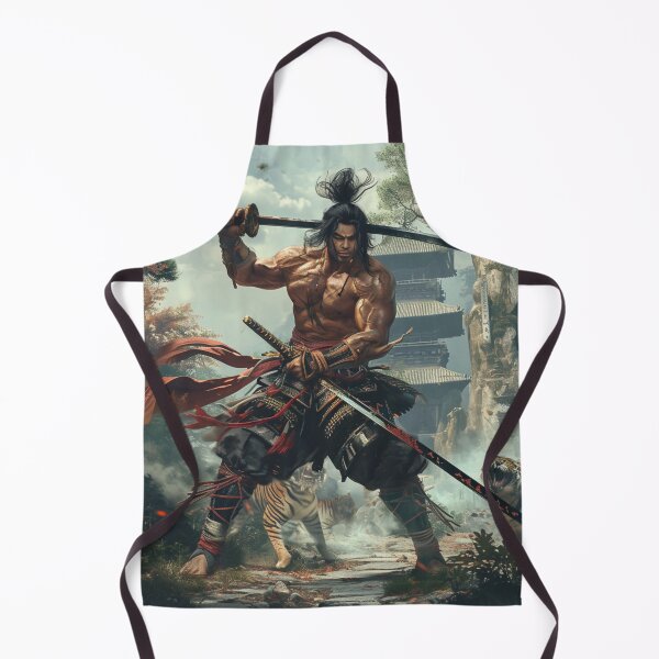 Item preview, Anime style warrior swordsman designed and sold by Lewis-mart.