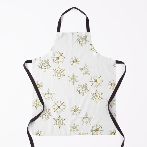 Item preview, Golden Snowflakes designed and sold by Kristabela.