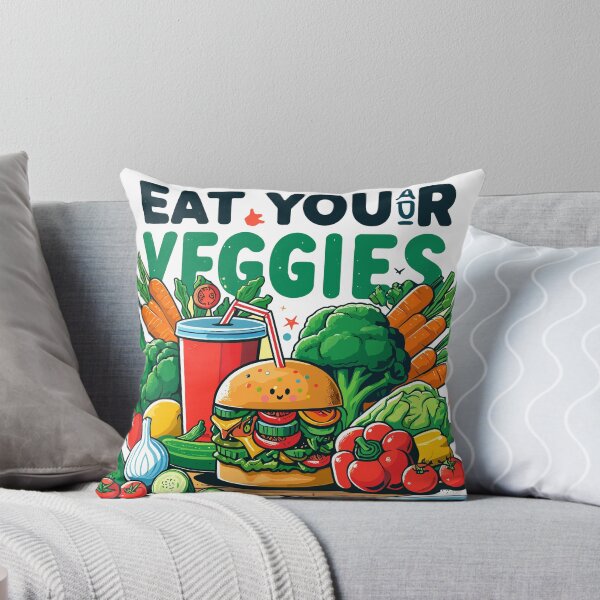Item preview,  eat your veggies designed and sold by Supri123.
