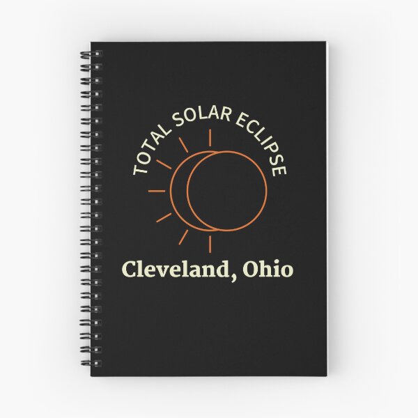 Item preview, Total Solar Eclipse Cleveland, Ohio April 8th 2024 designed and sold by MimsTees.