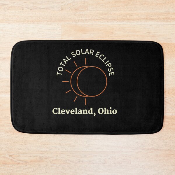 Item preview, Total Solar Eclipse Cleveland, Ohio April 8th 2024 designed and sold by MimsTees.