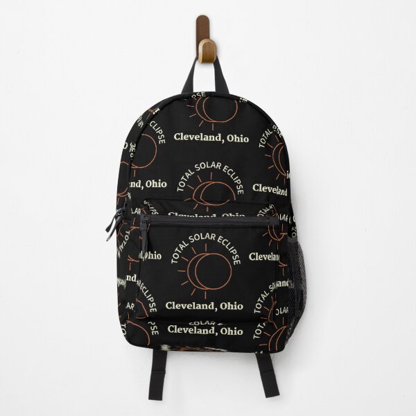 Item preview, Total Solar Eclipse Cleveland, Ohio April 8th 2024 designed and sold by MimsTees.