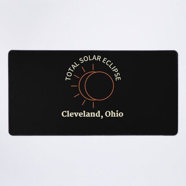 Item preview, Total Solar Eclipse Cleveland, Ohio April 8th 2024 designed and sold by MimsTees.