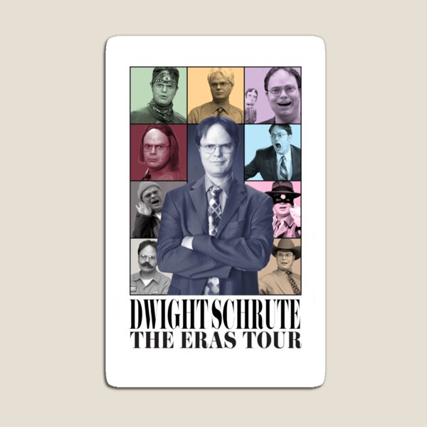 Item preview, Dwight Schrute – The Eras Tour designed and sold by officealliance.