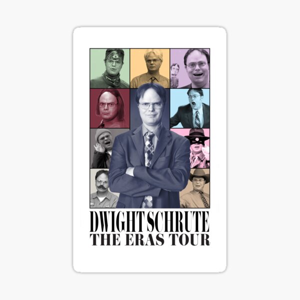 Item preview, Dwight Schrute - The Eras Tour designed and sold by officealliance.