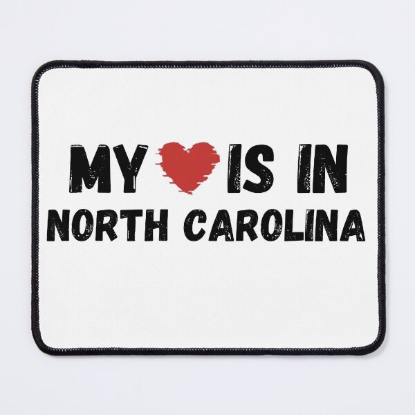 Item preview, My Love Is In North Carolina designed and sold by Sarate2045.