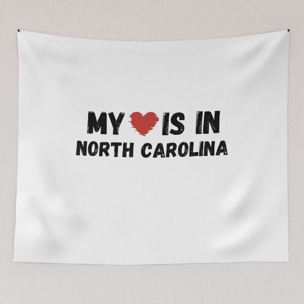 Item preview, My Love Is In North Carolina designed and sold by Sarate2045.