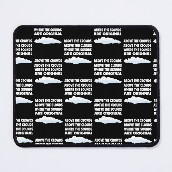 Item preview, Above the Clouds - Gang Starr Lyrics (Small) designed and sold by Madless.