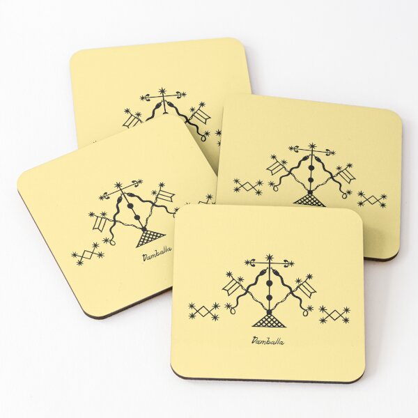 Item preview, Damballa Veve - Calligraphy designed and sold by Atropa Parcae.
