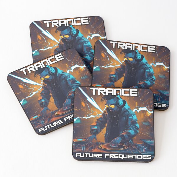 Item preview, Trance - Future Frequencies - Mechanical Cyberpunk Design designed and sold by 5lav.