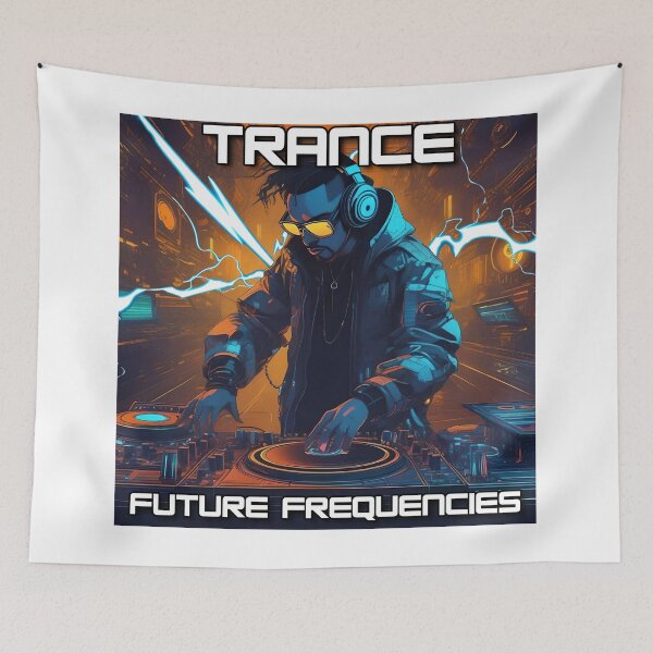 Item preview, Trance - Future Frequencies - Mechanical Cyberpunk Design designed and sold by 5lav.