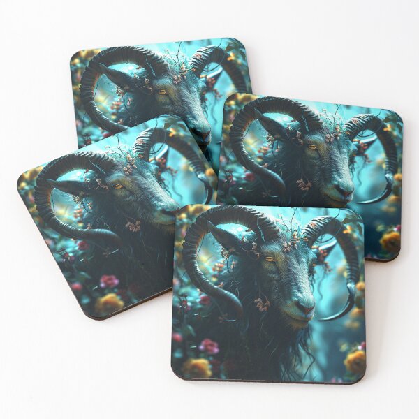 Item preview, Baphomet the Flowerful designed and sold by Wainiac.