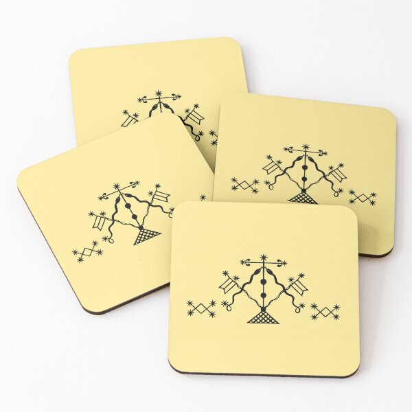 Item preview, Damballa Veve designed and sold by Atropa Parcae.