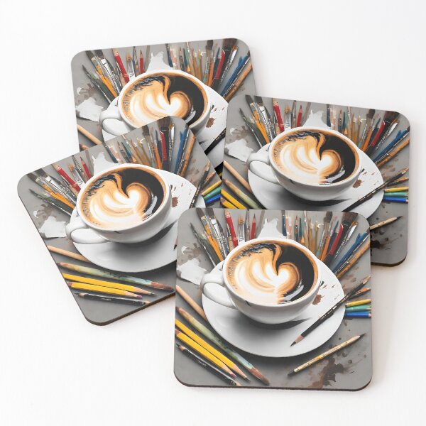 Item preview, Creative Coffee Vibes designed and sold by Lorets-Designs.