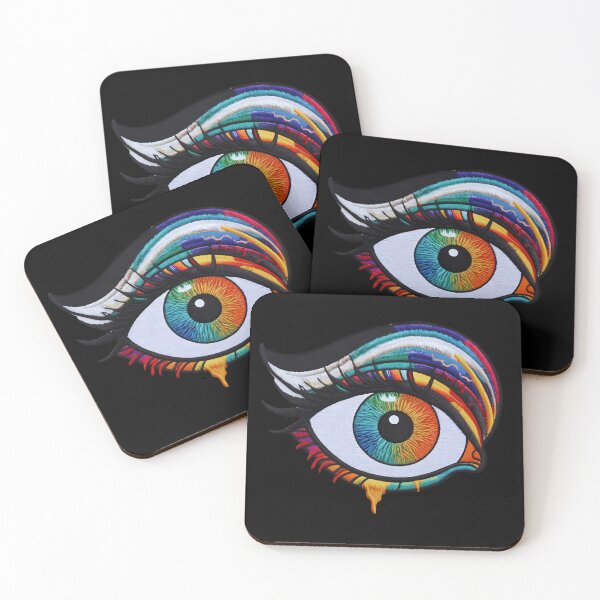 Item preview, Cool Iron On Patches Eye designed and sold by saloui.