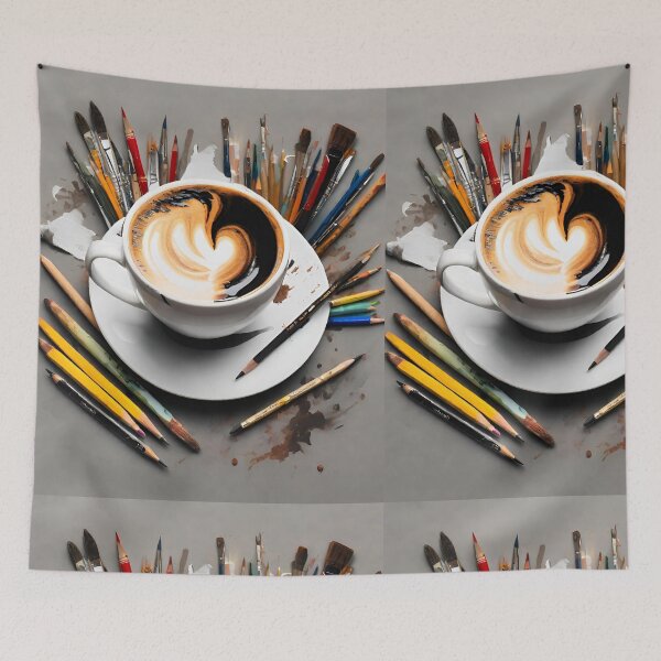 Item preview, Creative Coffee Vibes designed and sold by Lorets-Designs.