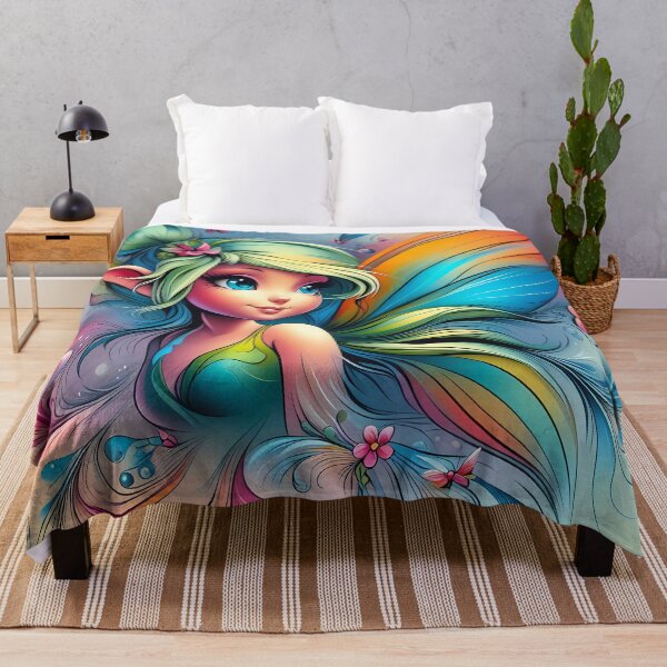 Item preview, Rainbow Zephyr: The Sprite of Vibrant Skies designed and sold by Vitalka-uk.