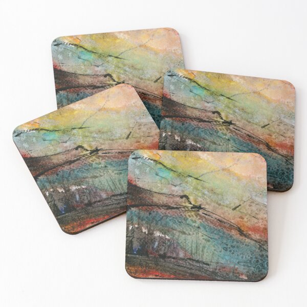 Item preview, Abstract Watercolor 1-3 designed and sold by Studio Thorne.